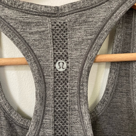Lululemon Swiftly Tech Racerback Sparkle SIlver - Picture 7 of 8